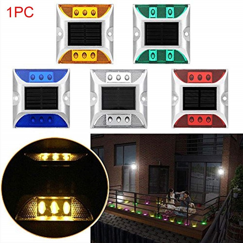 SR02 LED Solar Road Stud